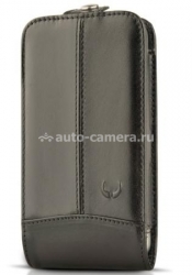 Чехол для iPhone 4 BeyzaCases Flip Case, Black (BZ17423)