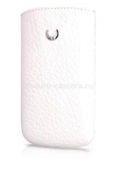 Чехол для iPhone 4 и 4S BeyzaCases Retro Strap, цвет flo white (BZ17003)