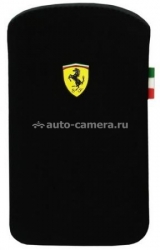 Чехол для iPhone 4/4S Ferrari Scuderia V1, цвет Black (FENUV1BL)