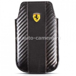 Чехол для iPhone 4/4S Ferrari Sleeve Challenge, цвет Black (FECHIPBL)