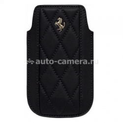 Чехол для iPhone 4/4S Ferrari Sleeve Maranello, цвет Black (FEMAIPBL)