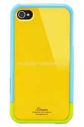 Чехол для iPhone 4/4S SGP Linear Series Special Edition, цвет жёлтый (SGP08188)