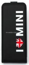 Чехол для iPhone 5 / 5S Mini Hard Case with flap design 04, цвет black (MNFLP504BL)