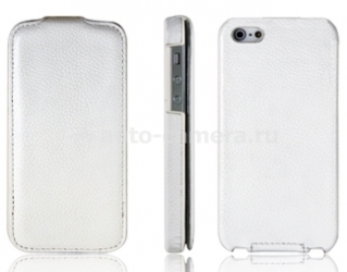 Чехол для iPhone 5 / 5S Optima Cobweb Series, цвет white (op-iP5-wht)