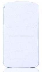 Чехол для iPhone 5 / 5S SAYOO Croco Polish , цвет white