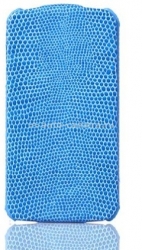 Чехол для iPhone 5 / 5S SAYOO Leather Beaty, цвет blue