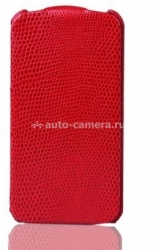 Чехол для iPhone 5 / 5S SAYOO Leather Beaty, цвет red