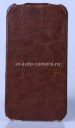 Чехол для iPhone 5 / 5S SAYOO Leather, цвет brown