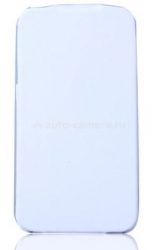 Чехол для iPhone 5 / 5S SAYOO Leather, цвет white