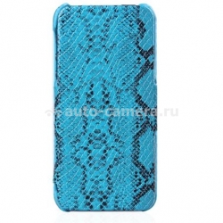 Чехол для iPhone 5 / 5S SAYOO Snake, цвет blue