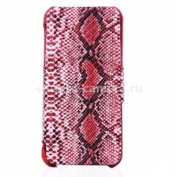 Чехол для iPhone 5 / 5S SAYOO Snake, цвет pink