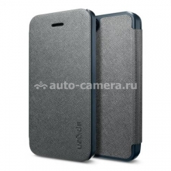 Чехол для iPhone 5 / 5S SGP Case Ultra Flip, цвет silver (SGP10116)