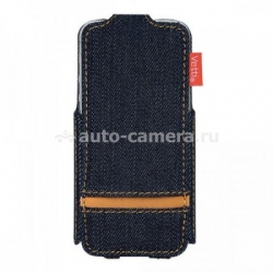 Чехол для iPhone 5 / 5S Vetti Urban myJeans, цвет orange (IPO5SFDBD02OE)