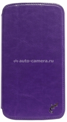 Чехол для Samsung Galaxy Mega 6.3 (GT-i9200/GT-i9205) G-case Slim Premium, цвет фиолетовый (GG-103)