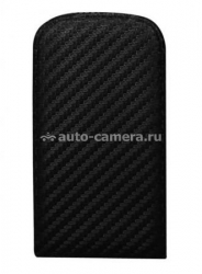 Чехол для Samsung Galaxy NEXUS (i9250) Clever Case UltraSlim Carbon, цвет черный