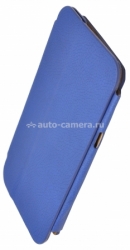 Чехол для Samsung Galaxy Note 2 (N7100) iCover Carbio, цвет Dark Blue (GN2-MGC-DB)
