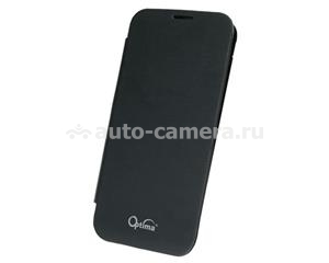 Чехол для Samsung Galaxy Note 2 (N7100) Optima Booktype Case, цвет black (op-N2bt-bk)