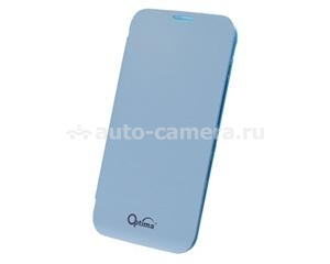 Чехол для Samsung Galaxy Note 2 (N7100) Optima Booktype Case, цвет check blue (op-N2bt-chltbl)