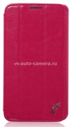Чехол для Samsung Galaxy Note 3 (SM-N900 / SM-N9000 / SM-N9005) G-case Slim Premium, цвет розовый (GG-181)