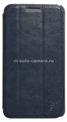 Чехол для Samsung Galaxy Note 3 (SM-N900 / SM-N9000 / SM-N9005) G-case Slim Premium, цвет темно-синий (GG-193)