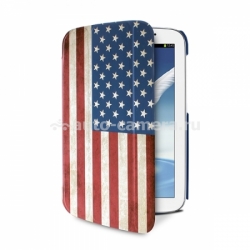 Чехол для Samsung Galaxy Note 8.0 (n5100) PURO Flag Zeta Slim Case, цвет USA (GTABNOTE8ZETASUSA1)
