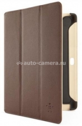 Чехол для Samsung Galaxy Note GT-N8000 Belkin Tri-Fold Folio, цвет коричневый (F8M457vfC02)