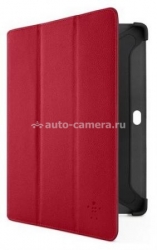 Чехол для Samsung Galaxy Note GT-N8000 Belkin Tri-Fold Folio, цвет красный (F8M457vfC01)
