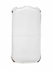 Чехол для Samsung Galaxy S3 (i9300) iBox Premium, цвет белый