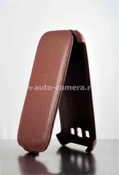 Чехол для Samsung Galaxy S3 (i9300) iBox Premium, цвет коричневый