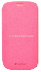 Чехол для Samsung Galaxy S3 (i9300) iCover Carbio, цвет baby pink (GS3-MGC-BP)