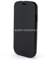Чехол для Samsung Galaxy S3 (i9300) iCover Carbio, цвет black (GS3-MGC-BK)