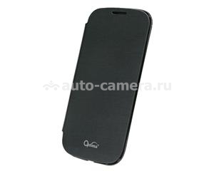 Чехол для Samsung Galaxy S3 (i9300) Optima Booktype Case, цвет black (op-gs3bt-bk)