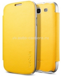 Чехол для Samsung Galaxy S3 (i9300) SGP Ultra Flip Case, цвет желтый (SGP09381)