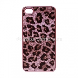 Чехол для Samsung Galaxy S3 iCover Combi Leopard, цвет Pink/Pink (GS3--CR-P/P)
