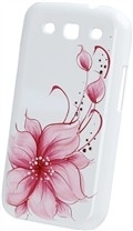 Чехол для Samsung Galaxy S3 iCover Flower, цвет pink (GS3-HP-FB/P)