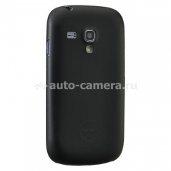 Чехол для Samsung Galaxy S3 mini (i8190) Ozaki O!Coat-0.4Jelly, цвет black