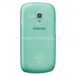 Чехол для Samsung Galaxy S3 mini (i8190) Ozaki O!Coat-0.4Jelly, цвет cyan