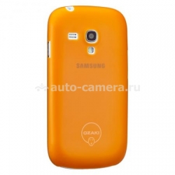 Чехол для Samsung Galaxy S3 mini (i8190) Ozaki O!Coat-0.4Jelly, цвет orange