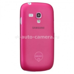 Чехол для Samsung Galaxy S3 mini (i8190) Ozaki O!Coat-0.4Jelly, цвет red