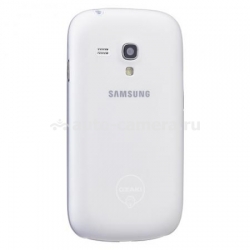 Чехол для Samsung Galaxy S3 mini (i8190) Ozaki O!Coat-0.4Jelly, цвет white