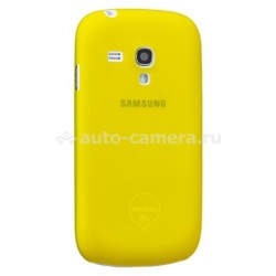 Чехол для Samsung Galaxy S3 mini (i8190) Ozaki O!Coat-0.4Jelly, цвет yellow