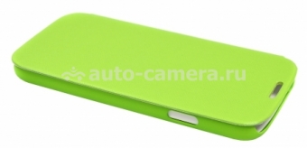 Чехол для Samsung Galaxy S4 (i9500) iCover Carbio, цвет lime green (GS4-FC-LG)