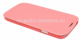 Чехол для Samsung Galaxy S4 (i9500) iCover Carbio, цвет pink (GS4-FC-P)