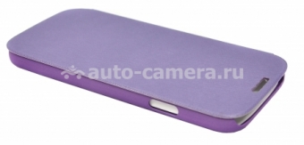 Чехол для Samsung Galaxy S4 (i9500) iCover Carbio, цвет purple (GS4-FC-PP)