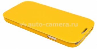 Чехол для Samsung Galaxy S4 (i9500) iCover Carbio, цвет yellow (GS4-FC-Y)