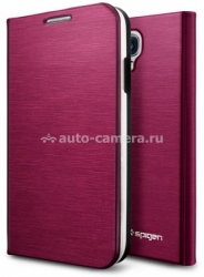 Чехол для Samsung Galaxy S4 (i9500) SGP Slim Wallet, цвет metallic red (SGP10281)