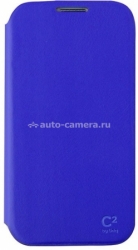 Чехол для Samsung Galaxy S4 (i9500) Uniq C2, цвет blue chillout (GS4GAR-C2BLU)