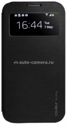 Чехол для Samsung Galaxy S4 (i9500) Uniq Couleur, цвет ashen black (GS4GAR-COLBLK)