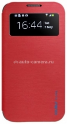 Чехол для Samsung Galaxy S4 (i9500) Uniq Couleur, цвет seeing red (GS4GAR-COLRED)
