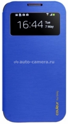 Чехол для Samsung Galaxy S4 (i9500) Uniq Couleur, цвет sporty blue (GS4GAR-COLBLU)